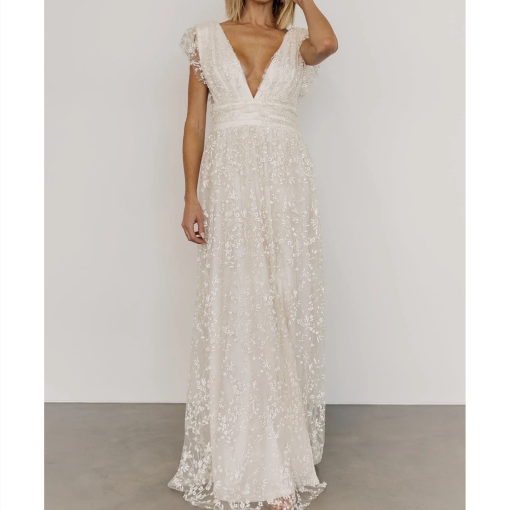 Arlene shimmer gown by Baltic Born, never worn